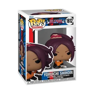 Figure Funko Pop! Animation 1612: Bleach Yoruichi