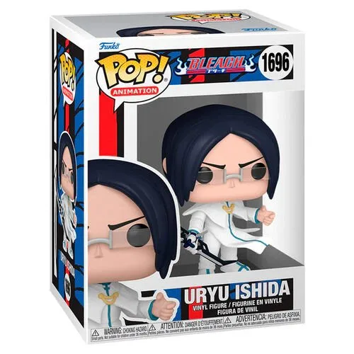 Figure Funko Pop! Animation 1696: Bleach Uryu Ishi