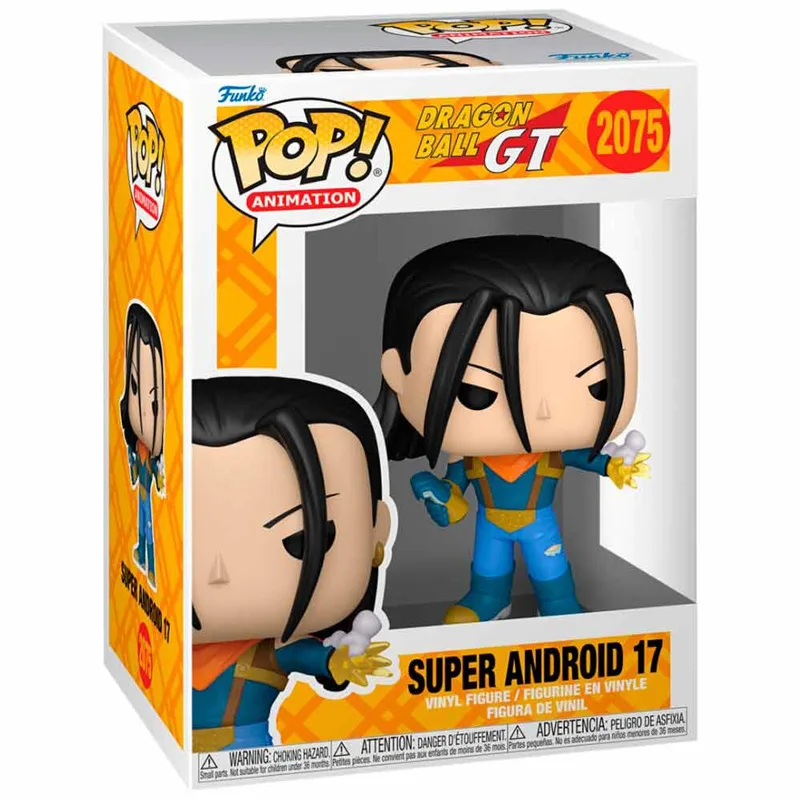 FIGURE Funko POP! Animation: DragonBall Android 17