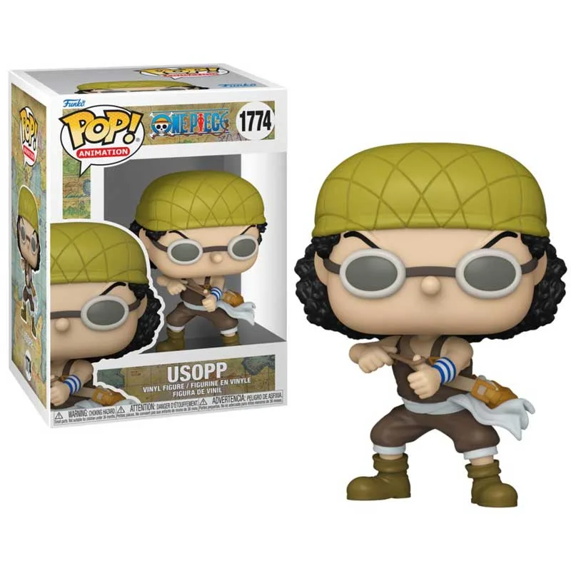 FIGURE Funko POP! Animation: One Piece - Usopp