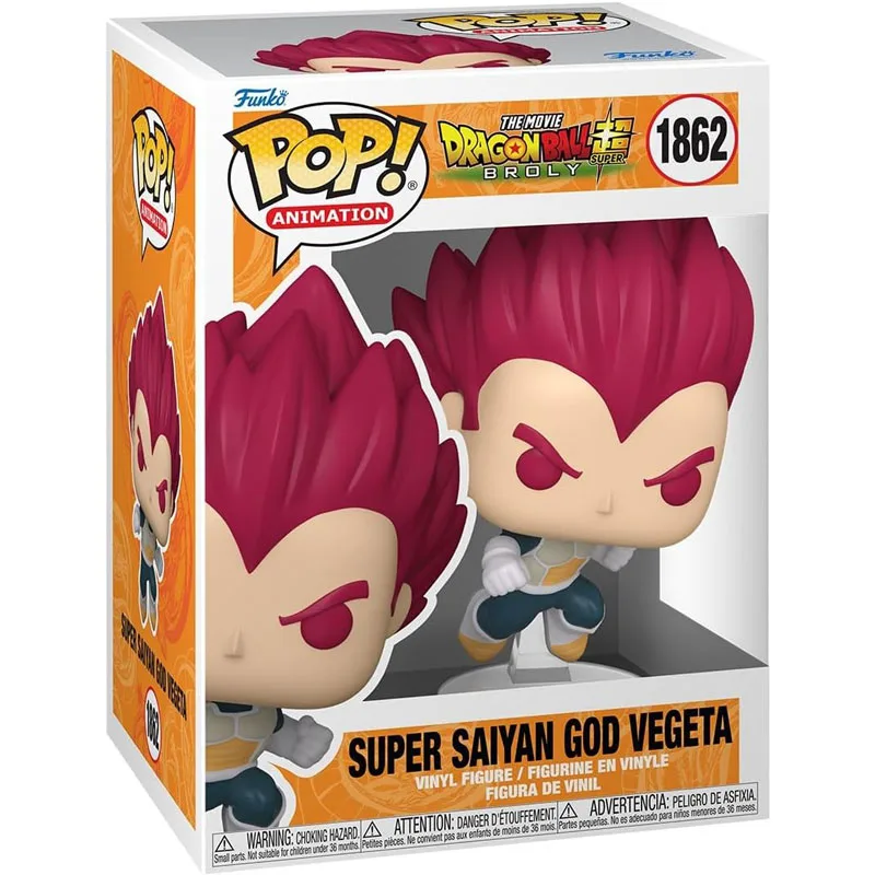FIGURE Funko POP! Animation: Super Saiyan Vegeta
