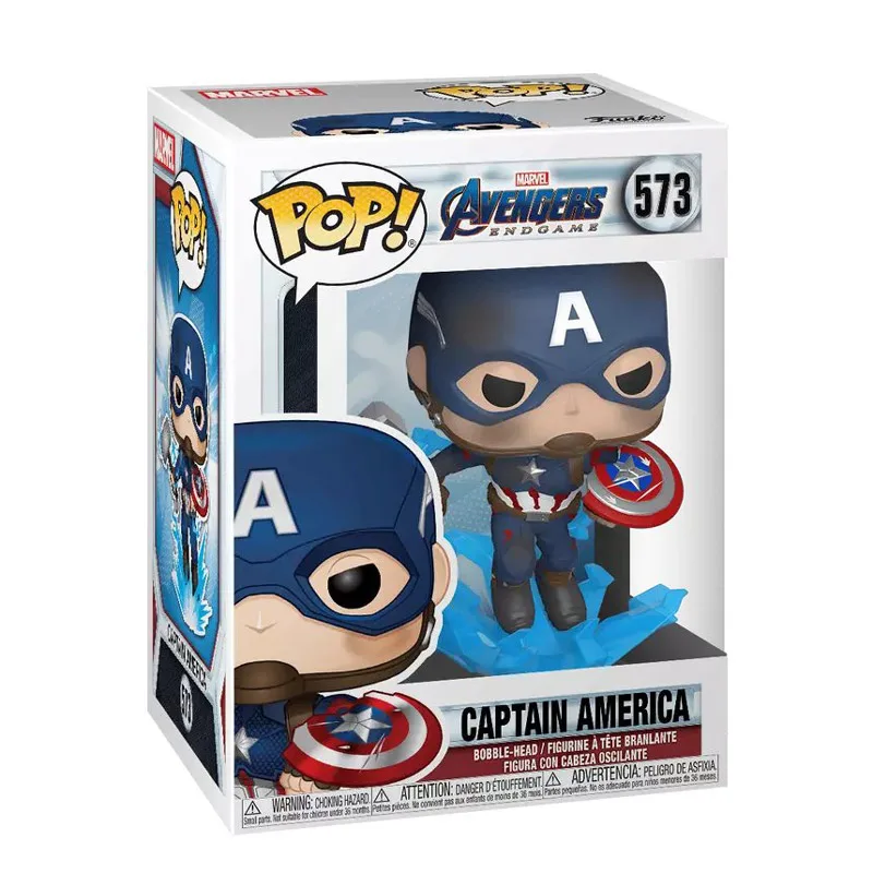 Figure Funko Pop!Avenger CapAmerica Shield&Mjolnir
