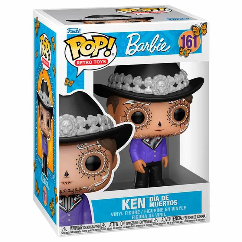 FIGURE Funko POP! Barbie Dia De Los Muertos