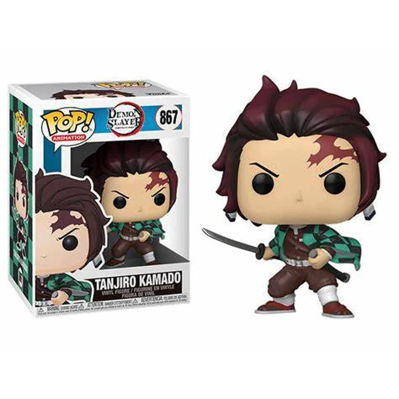 Figure Funko Pop! Demon Slayer Tanjiro Kamado