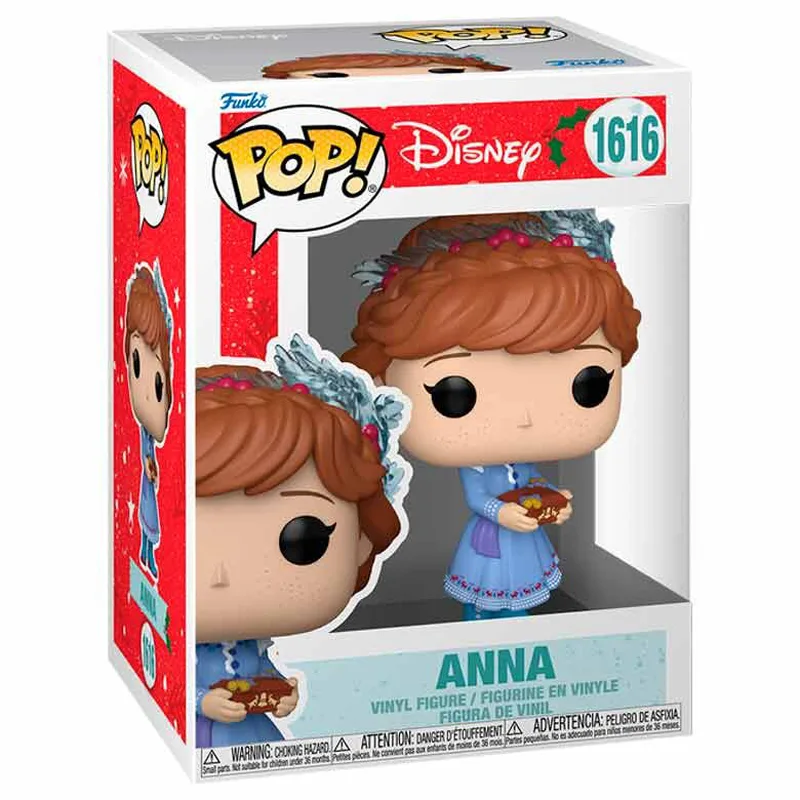 FIGURE Funko POP! Disney: Princess Holiday