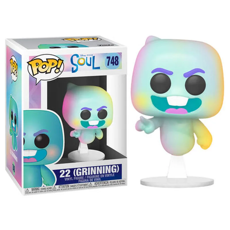 FIGURE Funko POP! Disney: Soul - Grinning 22