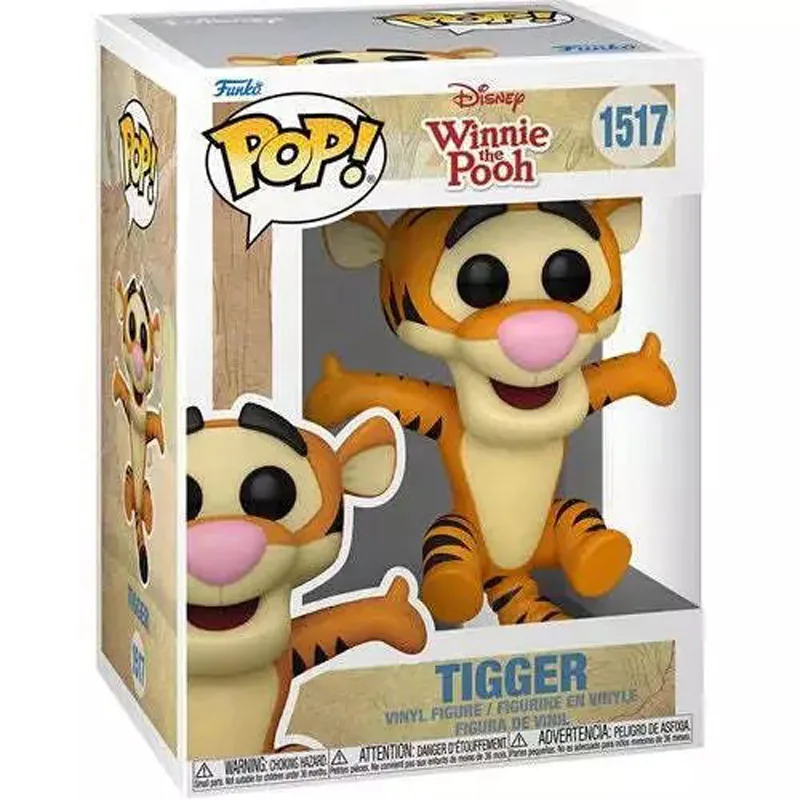 Figure FUNKO POP! Disney: Winnie THE POOH - Tigger