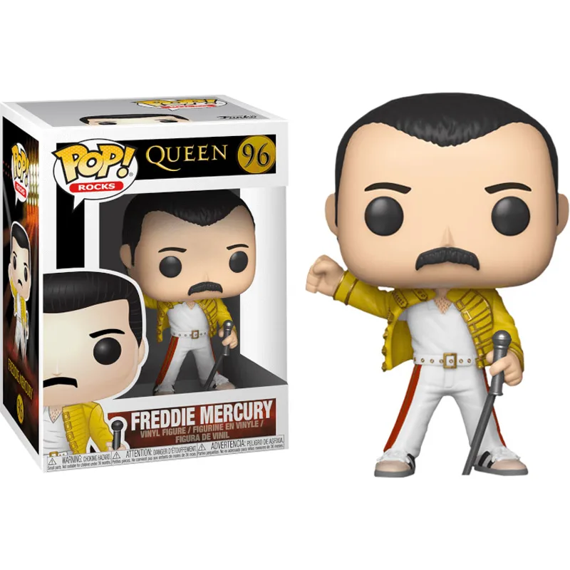 Figure Funko Pop! Freddie Mercury Wembley 1986