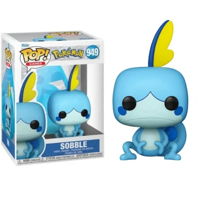 Figure Funko Pop! Games 949: Pok?mon Sobble