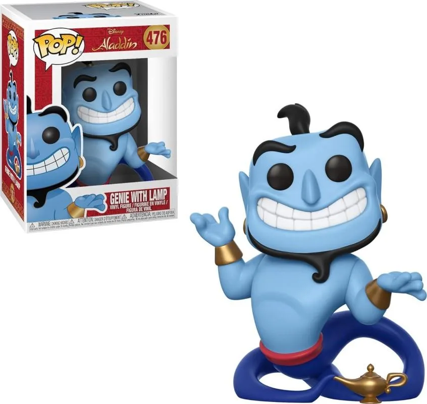 Figure Funko Pop! Genie with Lamp