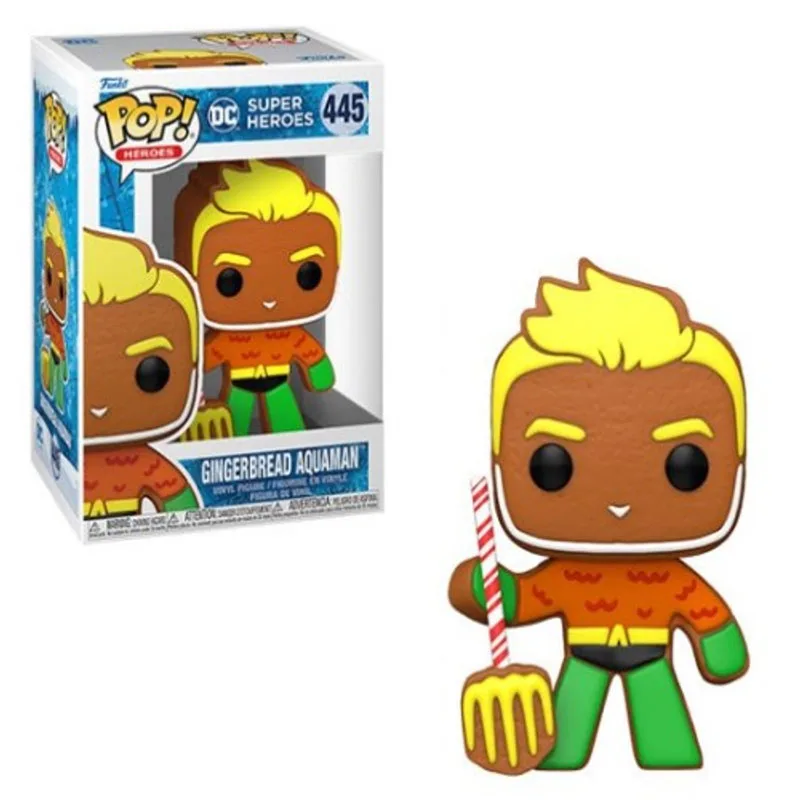 FIGURE Funko POP Heroes: DC Holiday - Aquaman