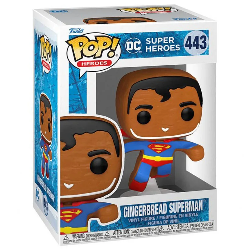 FIGURE Funko POP Heroes: DC Holiday - Superman