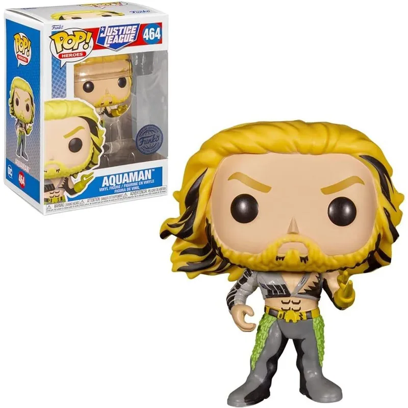Figure FUNKO POP! Heroes: Justice League - Aquaman