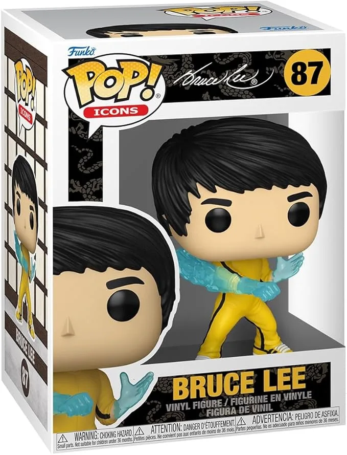 Figure Funko Pop! Icon 87: Bruce Lee