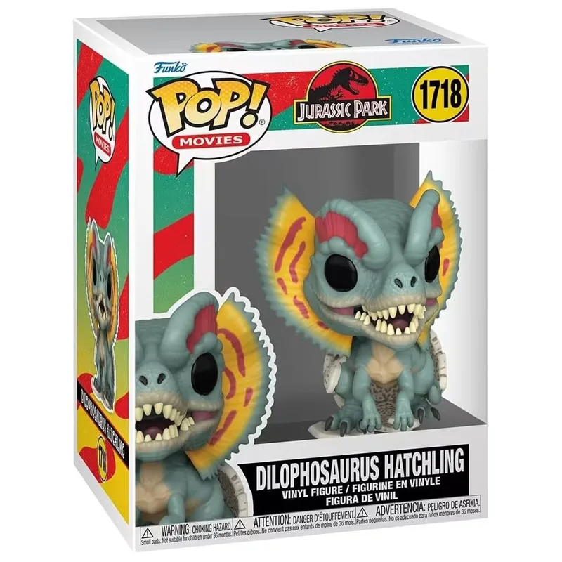FIGURE Funko POP! JP Hatchling - Dilophosaurus
