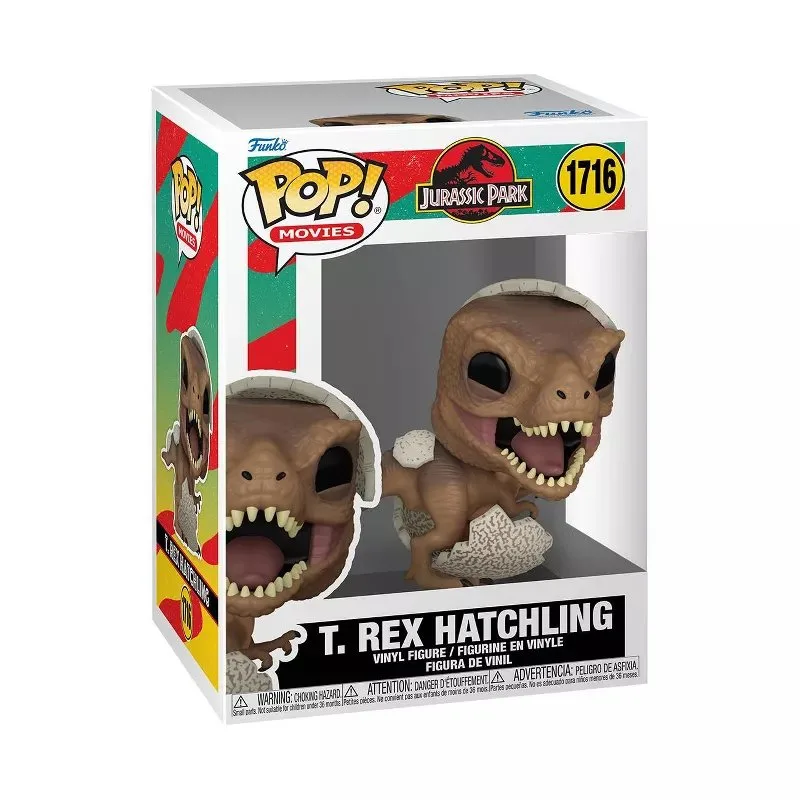 FIGURE Funko POP! JP Hatchling - Tyrannosaurus