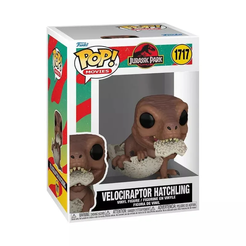 FIGURE Funko POP! JP Hatchling - Velociraptor