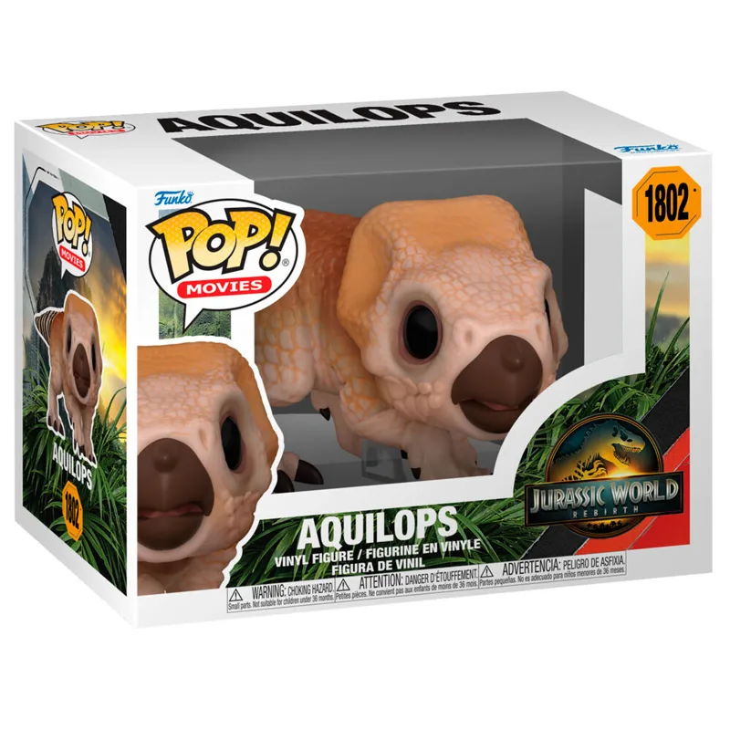 FIGURE Funko POP! Jurassic World Aquilops