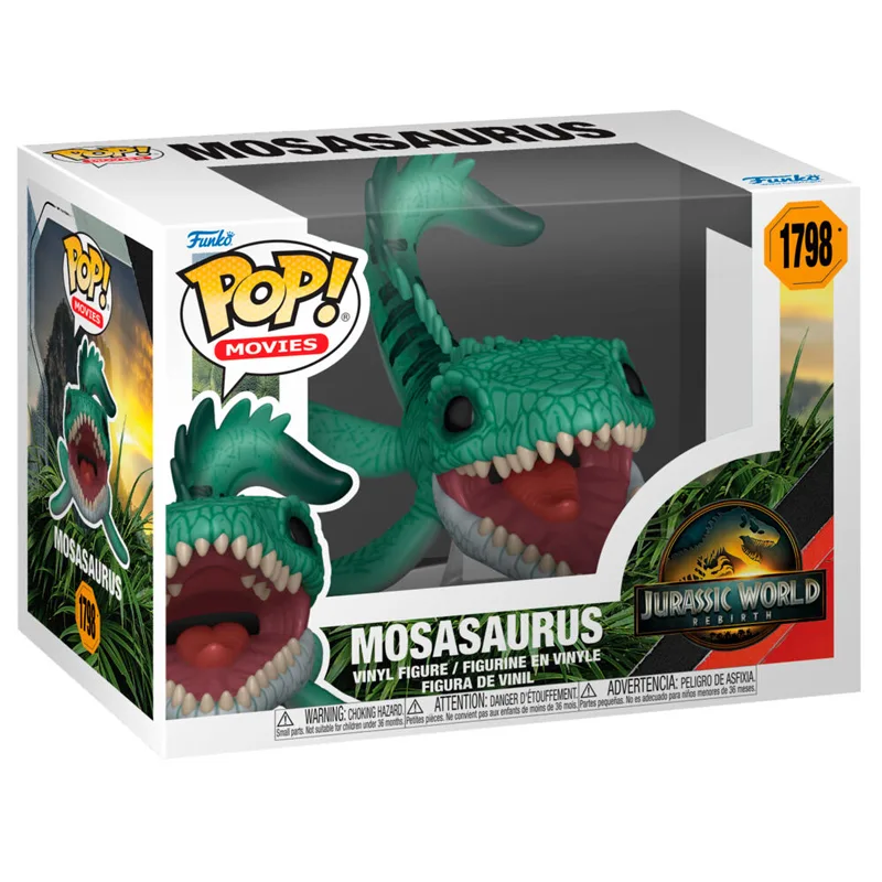 FIGURE Funko POP! Jurassic World Mosasaurus