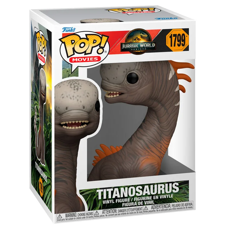 FIGURE Funko POP! Jurassic World Titanosaurus
