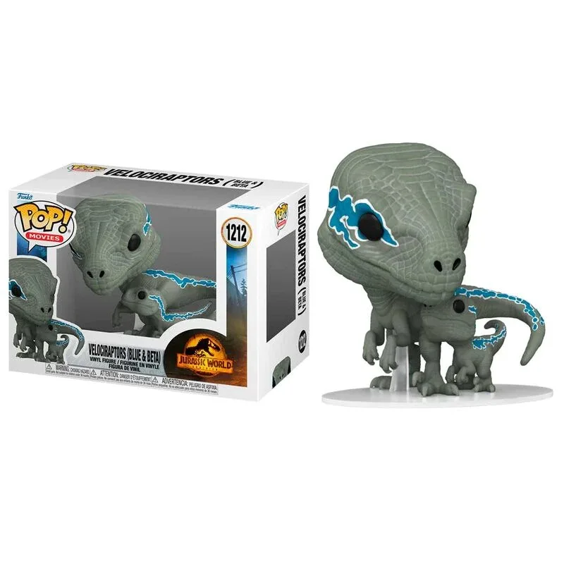 Figure Funko Pop! Jurassic World Velociraptors