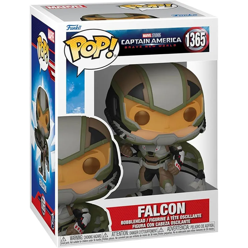 FIGURE Funko POP! Marvel: Captain America - Falcon
