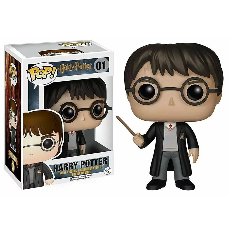 Figure Funko Pop! Movies 01: Harry Potter-Harry