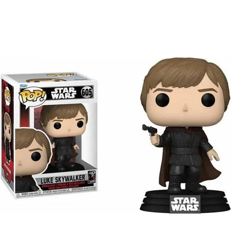 Figure Funko Pop! Movies 605: Star Wars Luke Skywa