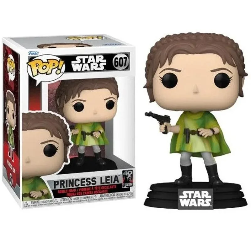 Figure Funko Pop! Movies 607: Star Wars Princess L