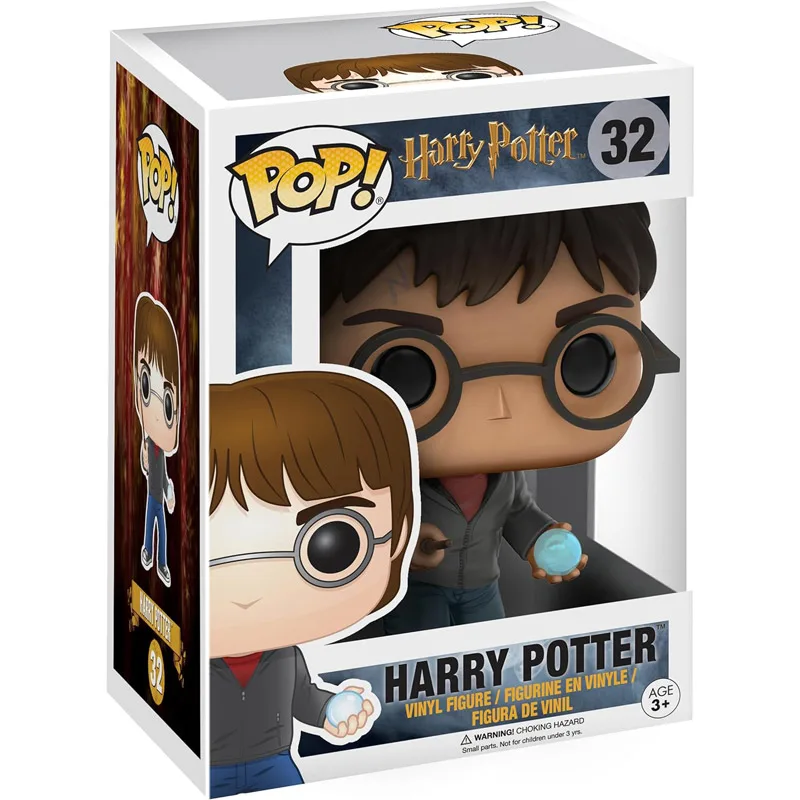 Figure FUNKO POP! Movies: HARRY WITH Prophecy
