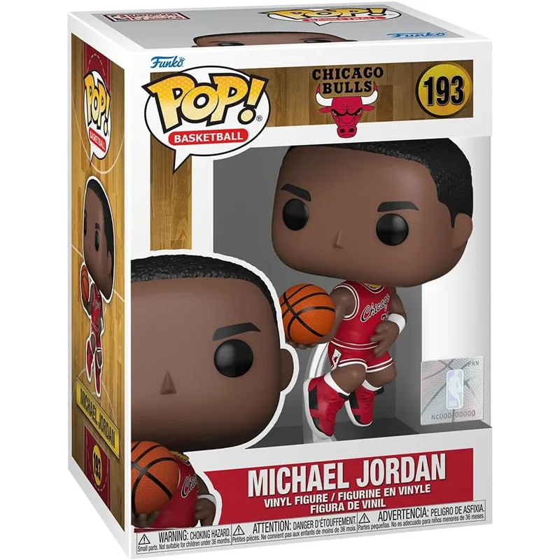 Figure FUNKO POP! NBA: BULLS - Rookie Season