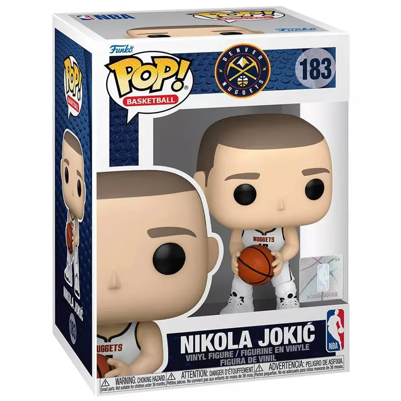 Figure FUNKO POP! NBA: Denver- Nikola JOKIC