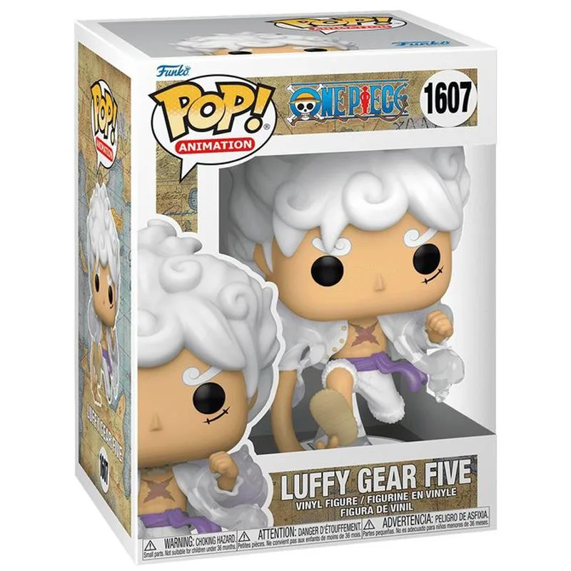 Figure FUNKO POP! ONE PIECE-LUFFY GEAR 5 GLOW