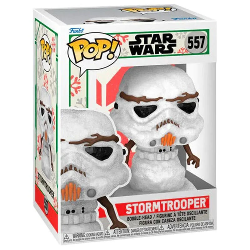 Figure Funko Pop! Star Wars 557: Stormtrooper