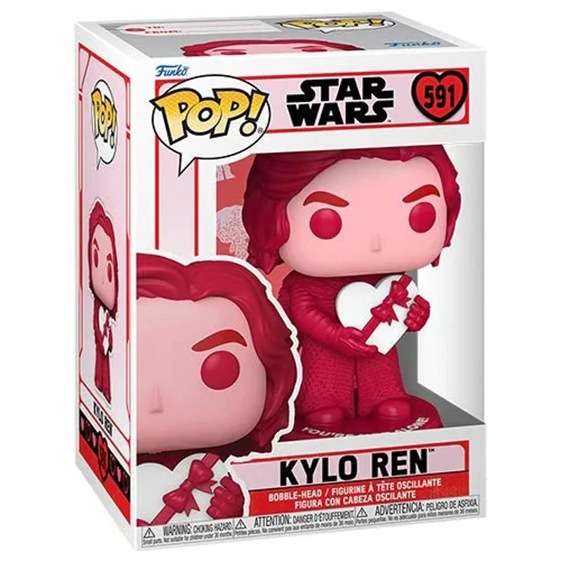 Figure Funko Pop! Star Wars 591: Kylo Ren