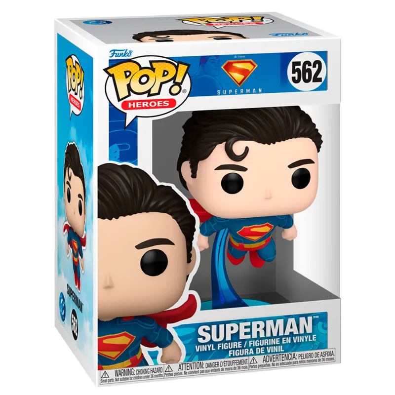 FIGURE Funko POP! Superman 2025 - Superman