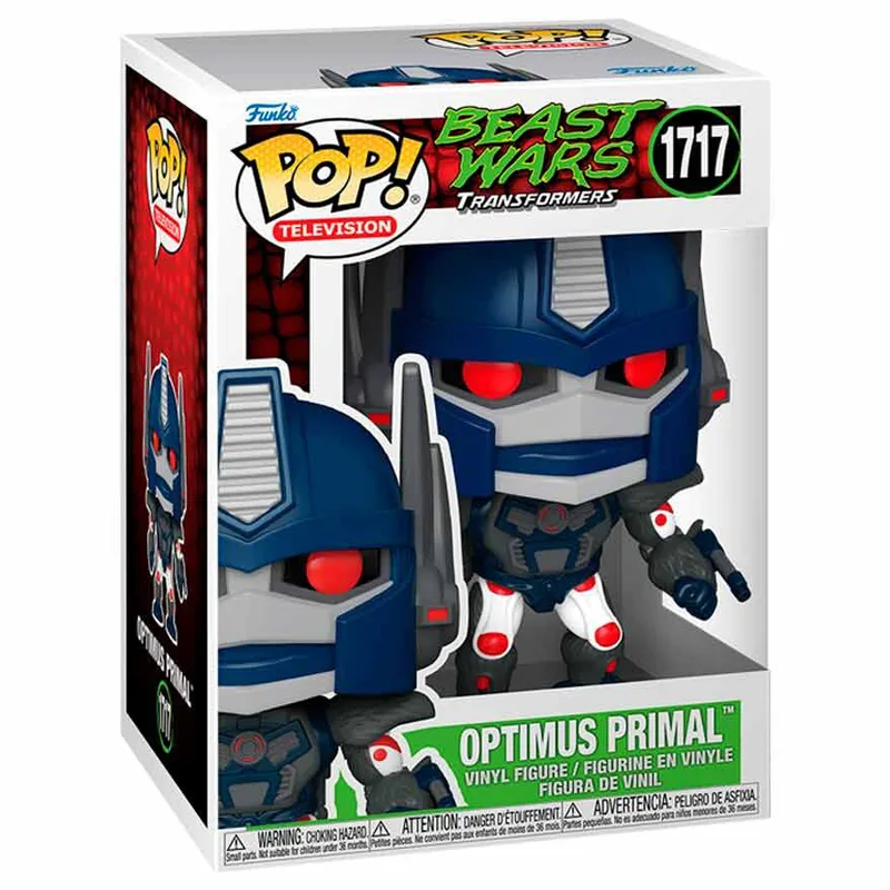 FIGURE Funko POP! Transformers Optimus Primal