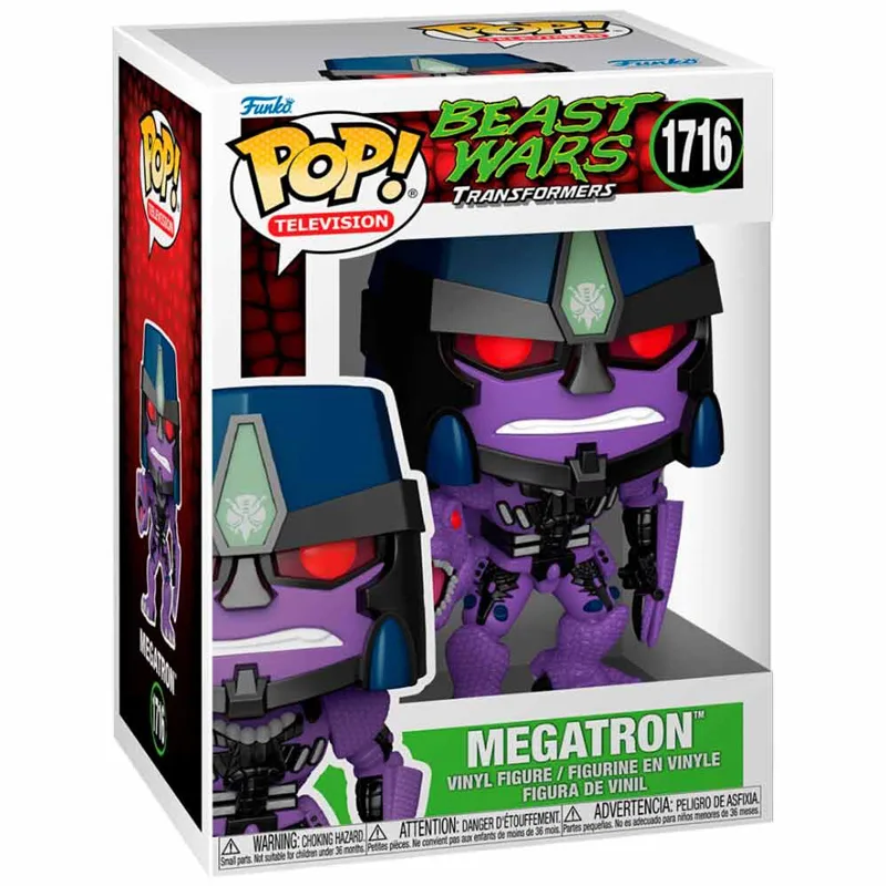FIGURE Funko POP! Transformers S5 - Megatron