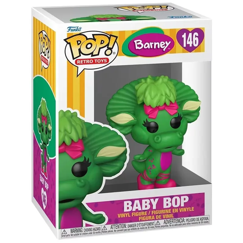 FIGURE Funko POP! Vinyl: Barney S1 - Baby Bop