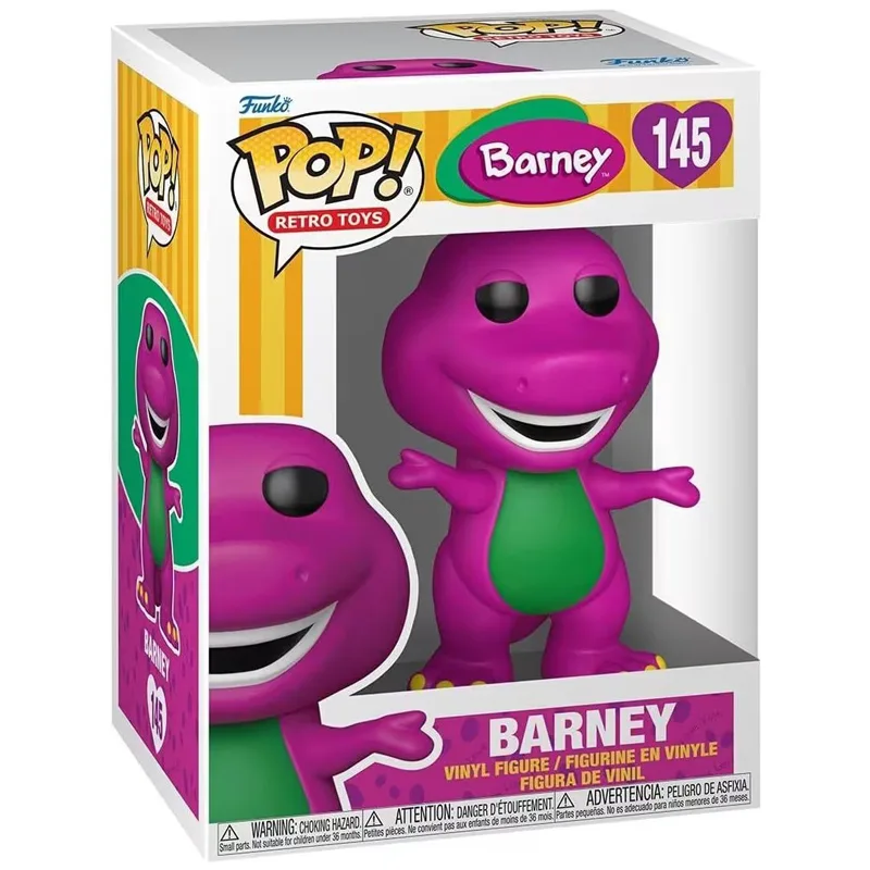 FIGURE Funko POP! Vinyl: Barney S1 - Barney