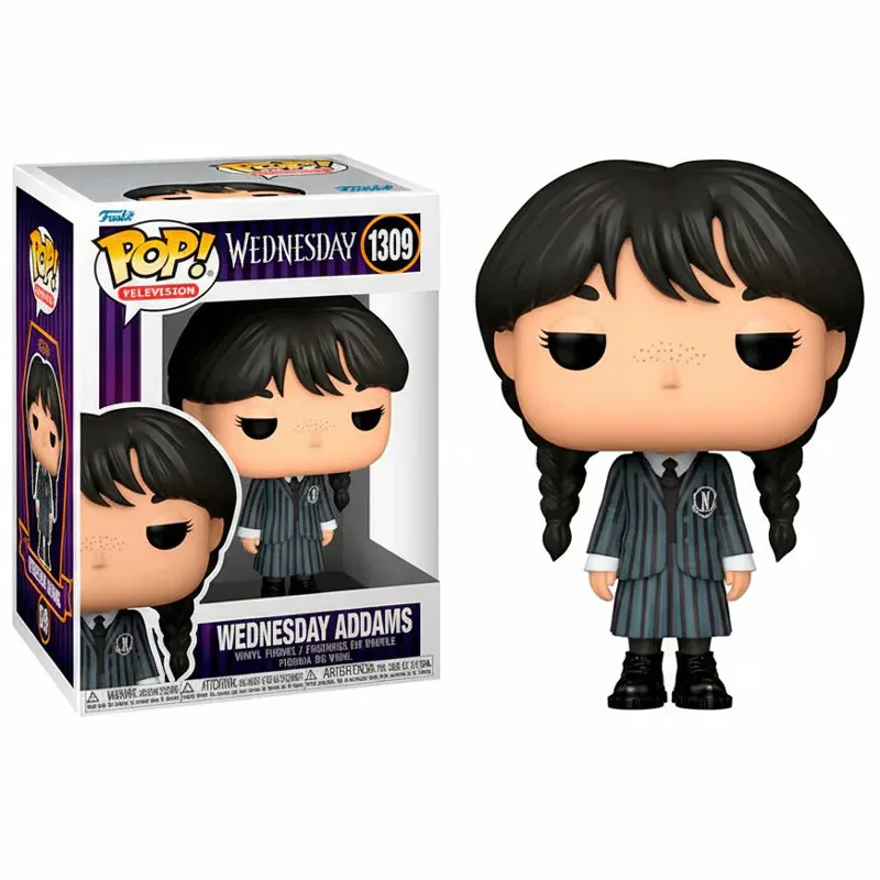 Figure Funko Pop! Wednesday Addams