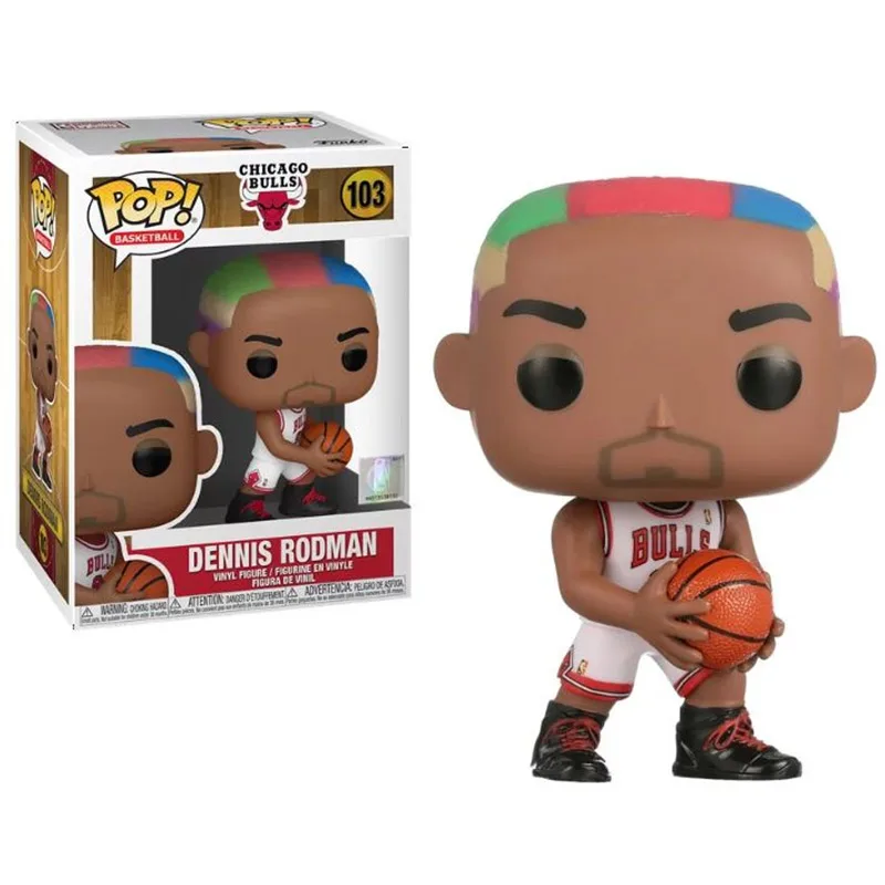 Figure NBA Legends BULLS POP! VINYL -Dennis Rodman