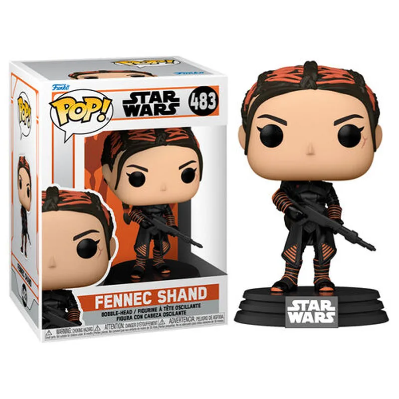 FIGURE Star Wars Mandalorian POP! Fennec Shand