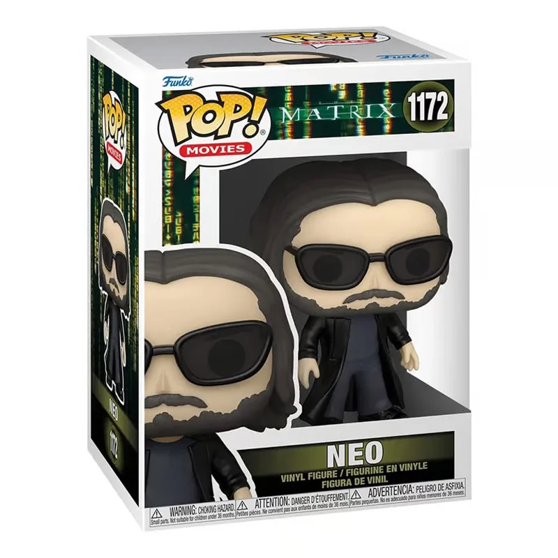 Figure THE Matrix 4 POP! VINYL - NEO