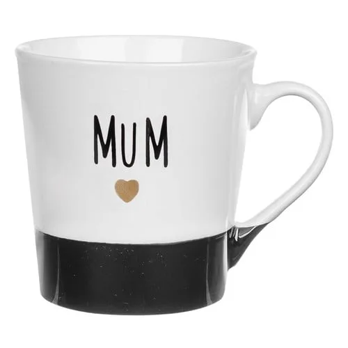 Filxhan bardhe e zi mum 8.4x8cm 240ml