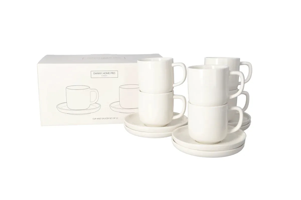 Filxhan Kafeje / Set 6 cope / 100ml / Bardhe