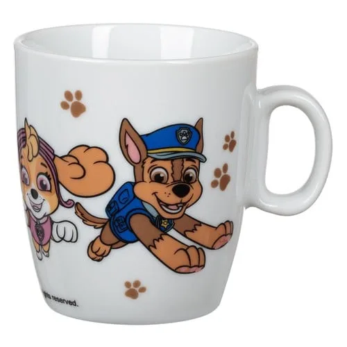 Filxhan mini prej porcelani oval me dizajn Paw Patrol 235ml