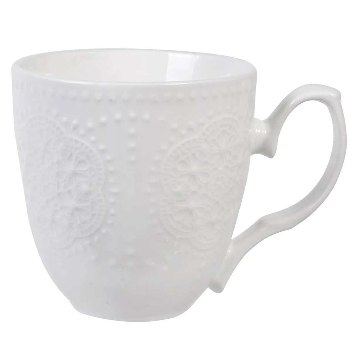 Filxhan porcelani bardhë 350 ml