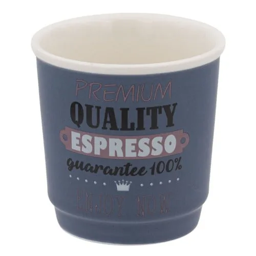 Mini filxhan espresso me 4 ngjyra 90ml