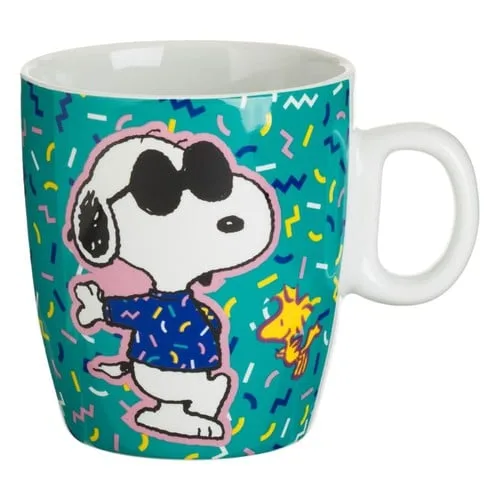 Mini filxhan porcelani oval mentë Snoopy konfet 235ml